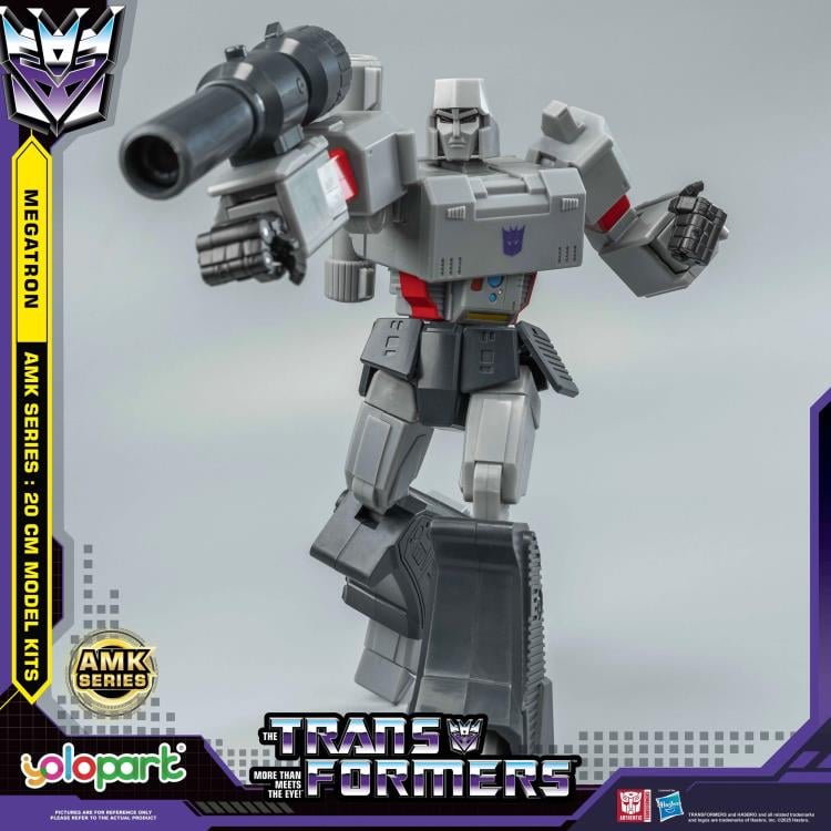 Transformers G1 Megatron Advanced Model Kit Gallery Image 13