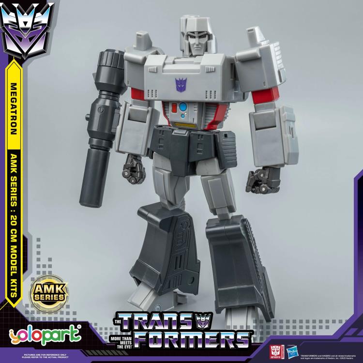 Transformers G1 Megatron Advanced Model Kit Gallery Image 4