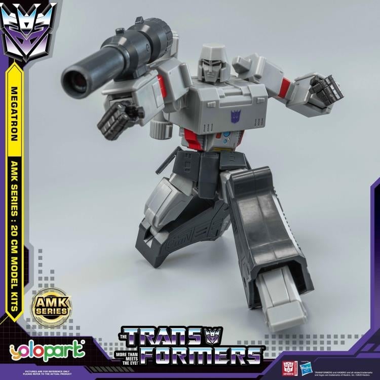 Transformers G1 Megatron Advanced Model Kit Gallery Image 12