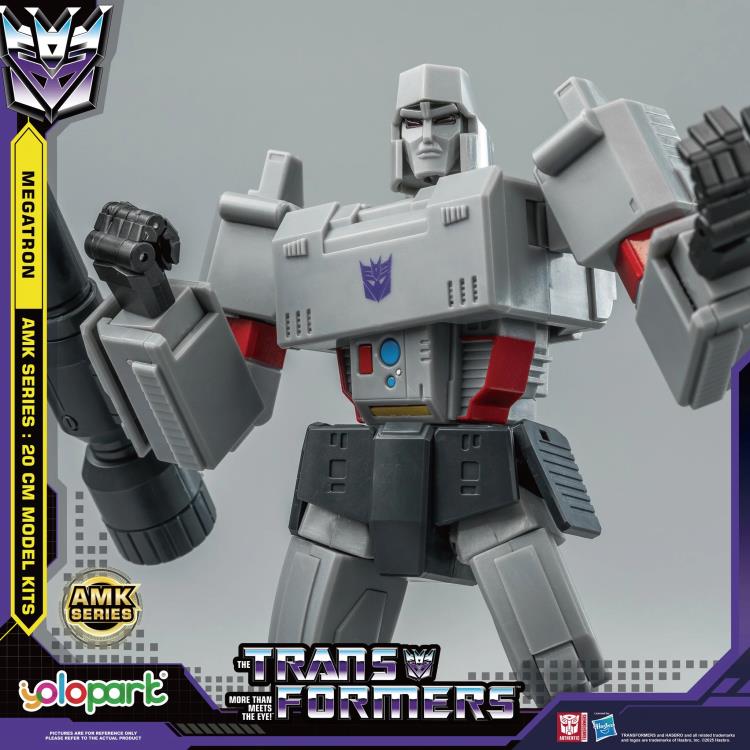 Transformers G1 Megatron Advanced Model Kit Gallery Image 11