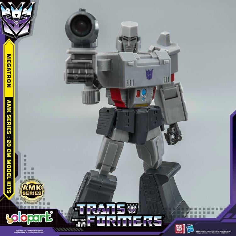 Transformers G1 Megatron Advanced Model Kit Gallery Image 9