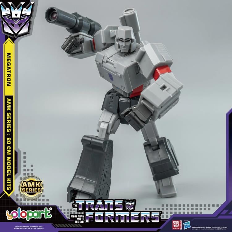 Transformers G1 Megatron Advanced Model Kit Gallery Image 3