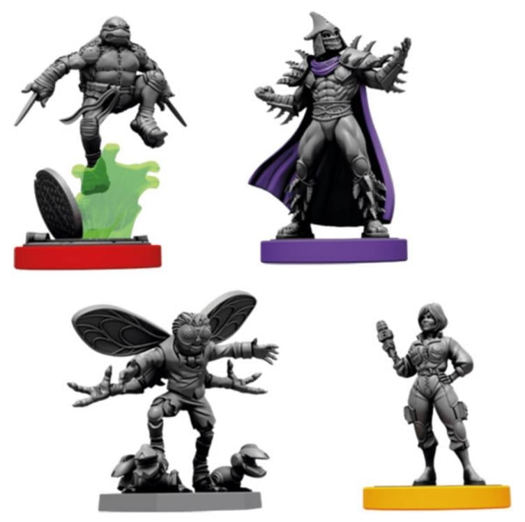 Unmatched Adventures: Teenage Mutant Ninja Turtles: Extra Toppings Expansion Gallery Image 3