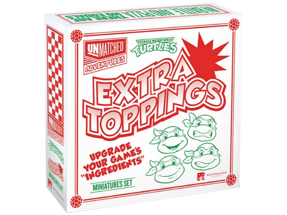 Unmatched Adventures: Teenage Mutant Ninja Turtles: Extra Toppings Expansion Gallery Image 1