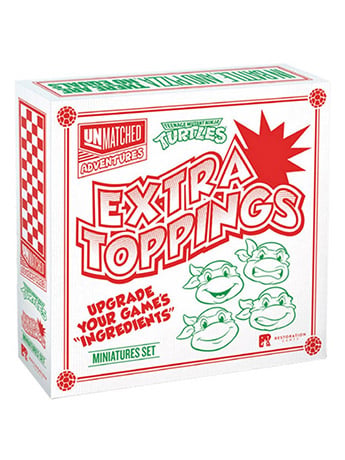 Unmatched Adventures: Teenage Mutant Ninja Turtles: Extra Toppings Expansion Gallery Image 2