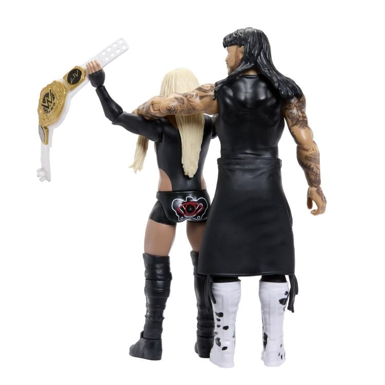 WWE ドミニク•ミステリオ&リヴ•モーガン 2体セット WWE Championship Showdown Series 25 Dominik Mysterio & Liv Morgan