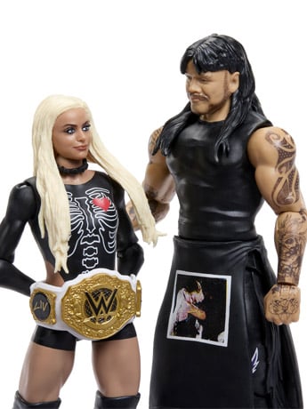 WWE Championship Showdown Series 25 Dominik Mysterio & Liv Morgan