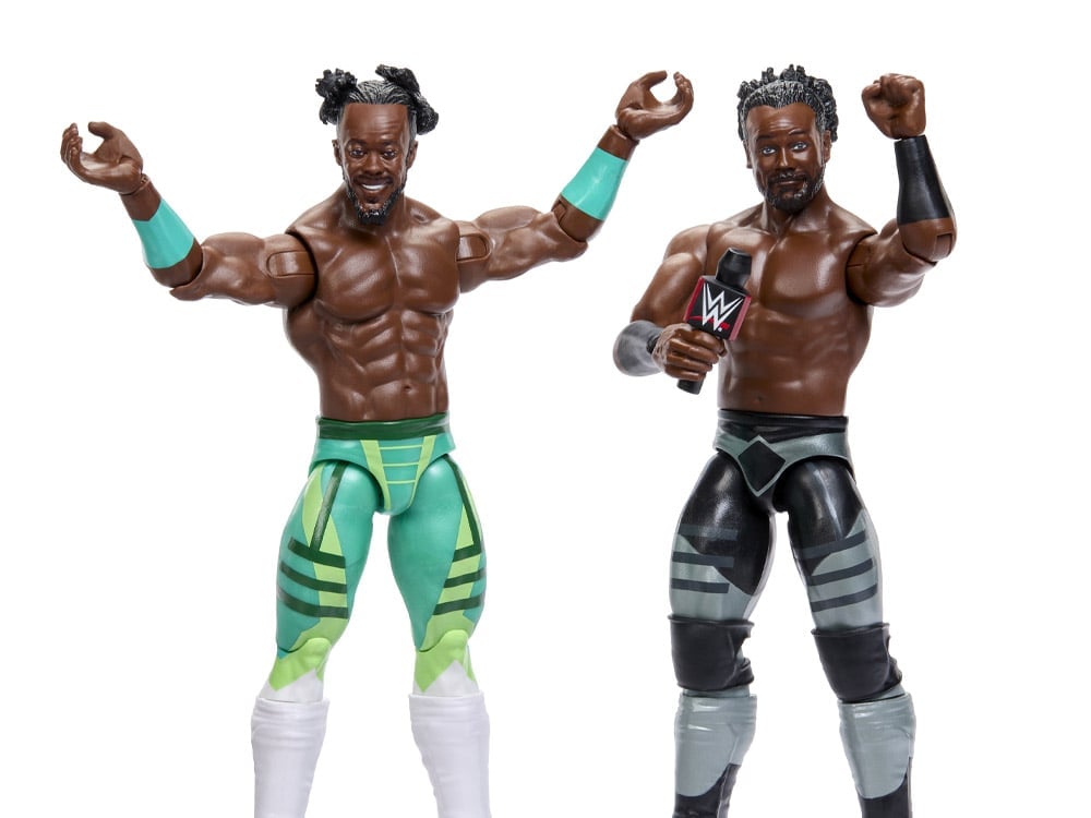 WWE Championship Showdown Series 25 Kofi Kingston & Xavier Woods