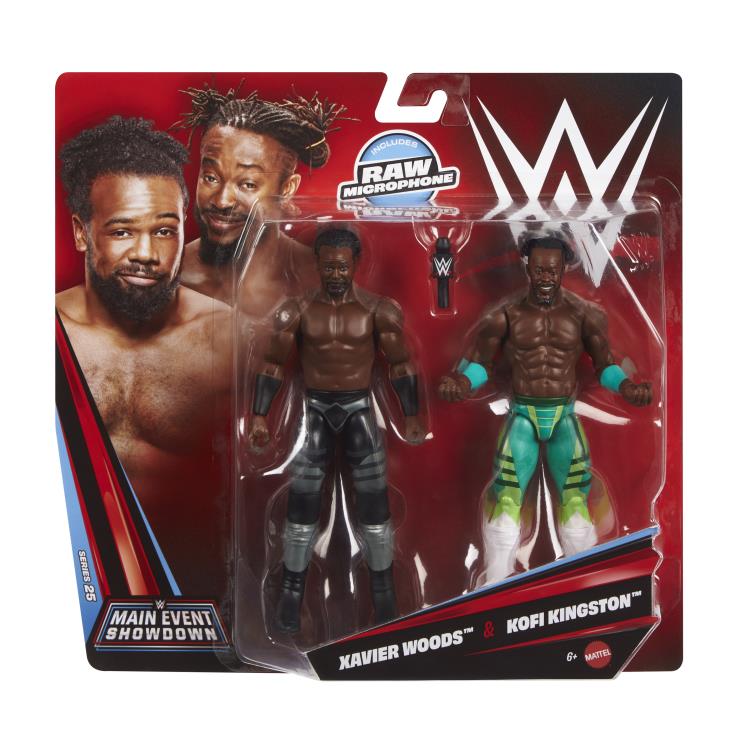 WWE Championship Showdown Series 25 Kofi Kingston & Xavier Woods