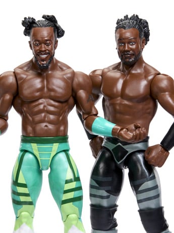 WWE Championship Showdown Series 25 Kofi Kingston & Xavier Woods
