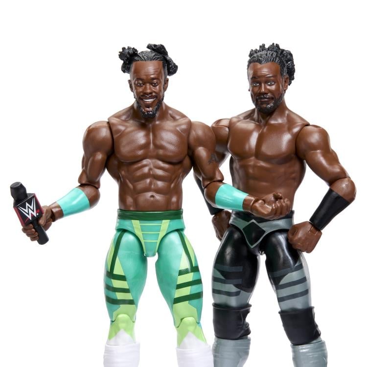 WWE Championship Showdown Series 25 Kofi Kingston & Xavier Woods