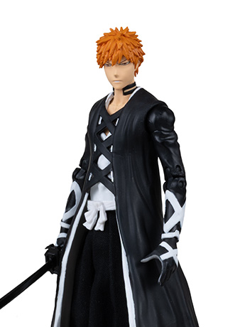 Bleach: Thousand-Year Blood War Ichigo Kurosaki (Fullbring Bankai Ver.) Action Figure Gallery Image 2