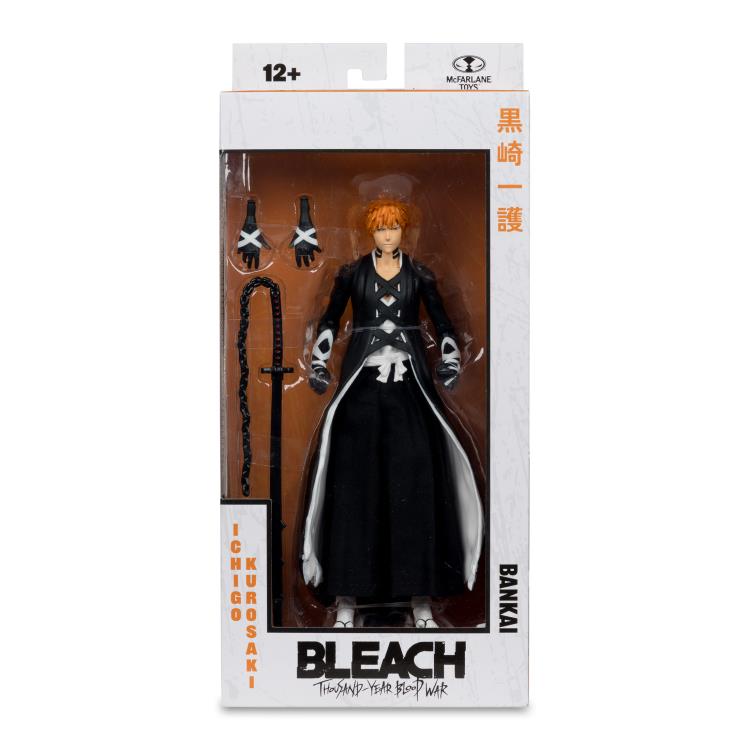 Bleach: Thousand-Year Blood War Ichigo Kurosaki (Fullbring Bankai Ver.) Action Figure Gallery Image 7