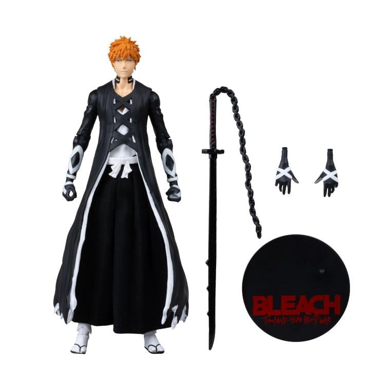 Bleach: Thousand-Year Blood War Ichigo Kurosaki (Fullbring Bankai Ver.) Action Figure Gallery Image 6