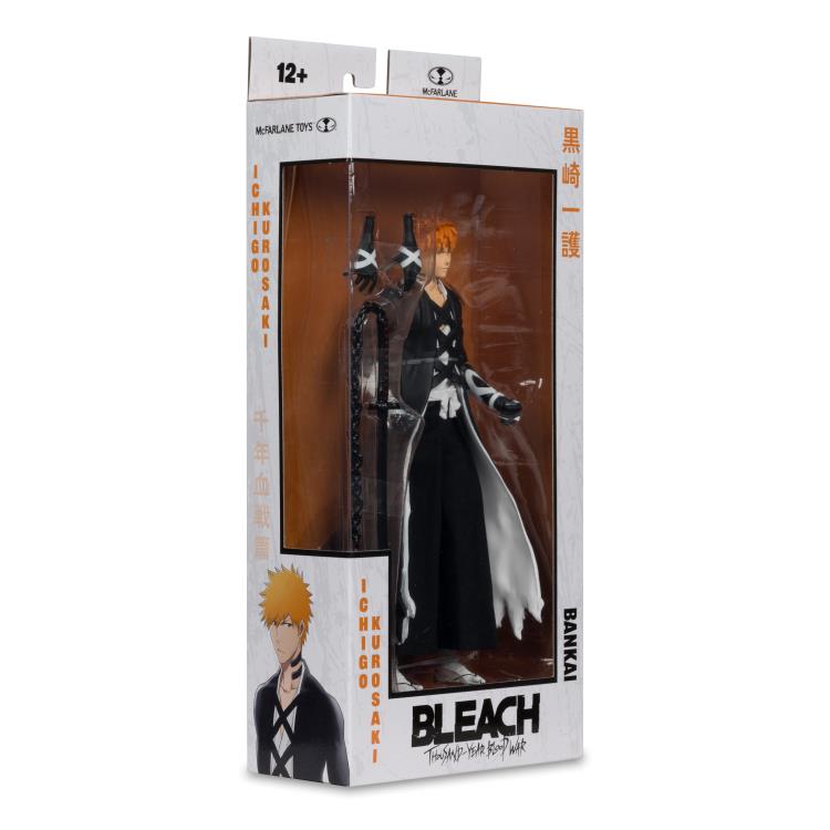 Bleach: Thousand-Year Blood War Ichigo Kurosaki (Fullbring Bankai Ver.) Action Figure Gallery Image 8