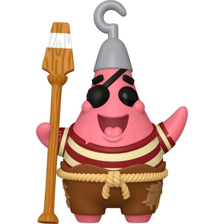 The SpongeBob Movie: Search for SquarePants Pop! Movies #1939 Patrick Star (Pirate) Gallery Image 3