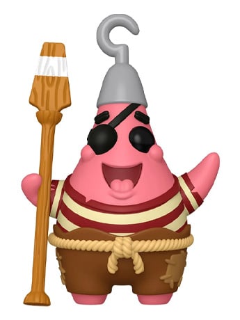 The SpongeBob Movie: Search for SquarePants Pop! Movies #1939 Patrick Star (Pirate) Gallery Image 2