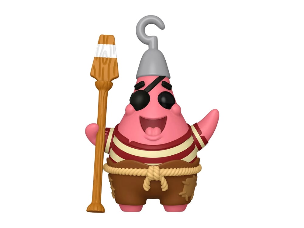 The SpongeBob Movie: Search for SquarePants Pop! Movies #1939 Patrick Star (Pirate) Gallery Image 1