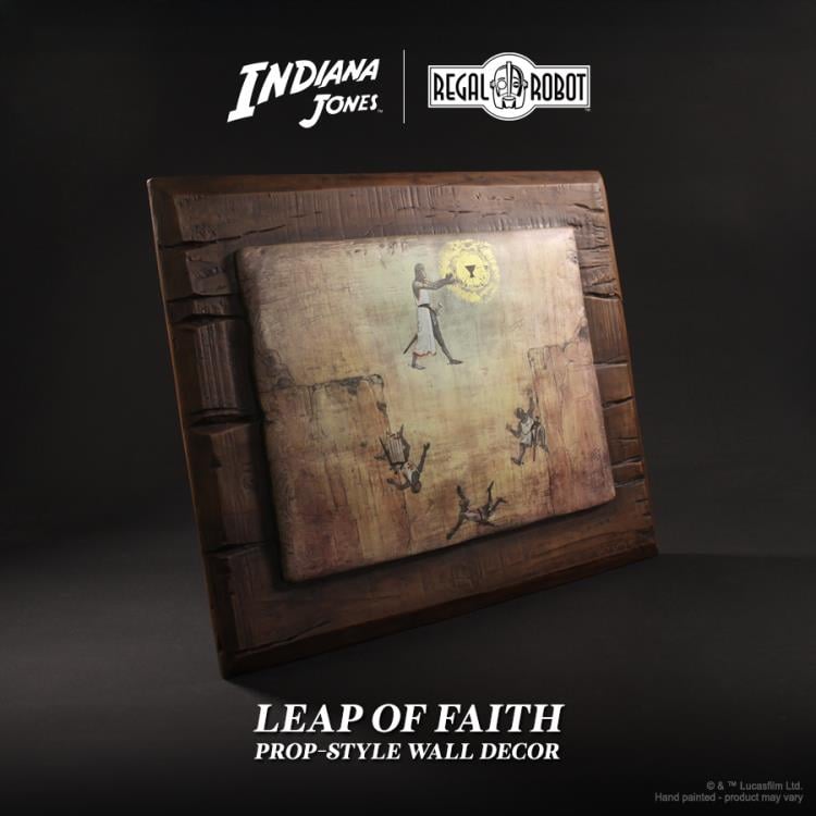 Indiana Jones and the Last Crusade Leap of Faith Prop-Style Wall Decor Gallery Image 3