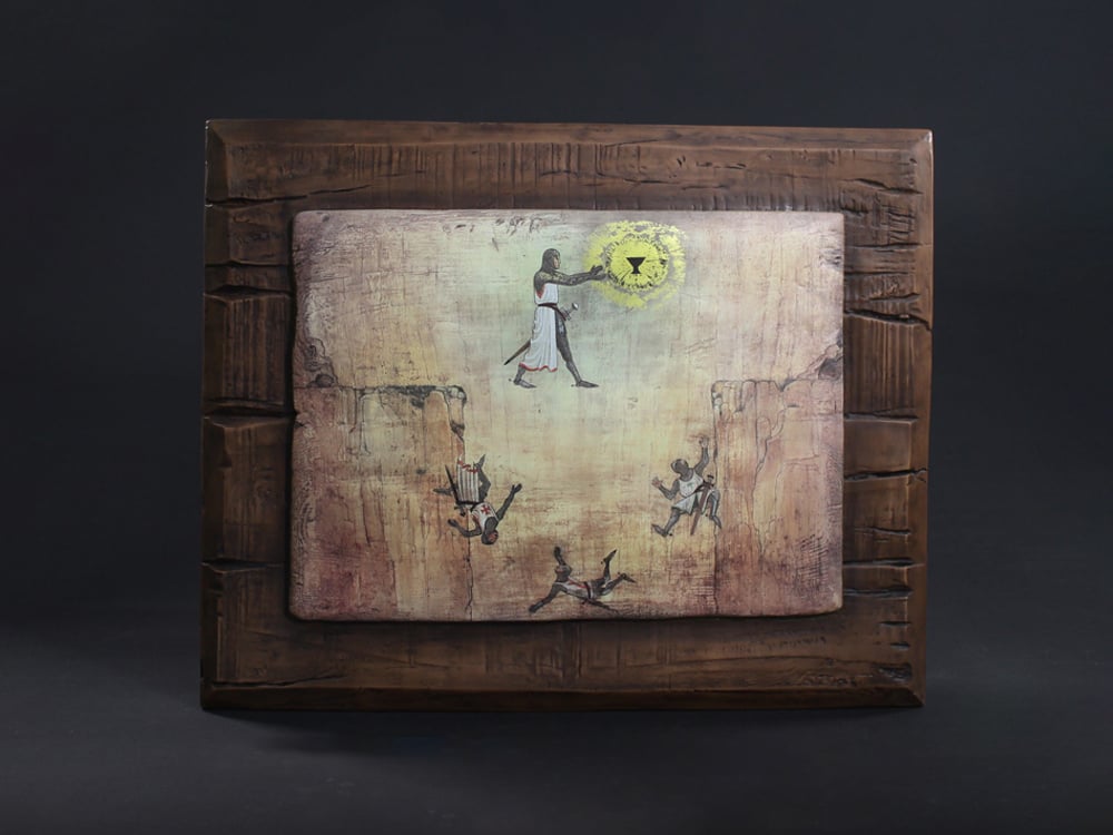 Indiana Jones and the Last Crusade Leap of Faith Prop-Style Wall Decor Gallery Image 1