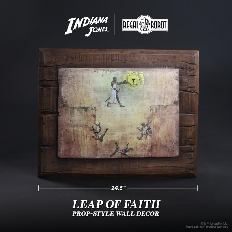 Indiana Jones and the Last Crusade Leap of Faith Prop-Style Wall Decor Gallery Image 6