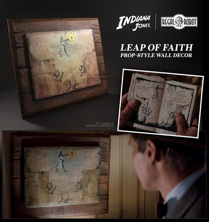 Indiana Jones and the Last Crusade Leap of Faith Prop-Style Wall Decor Gallery Image 8