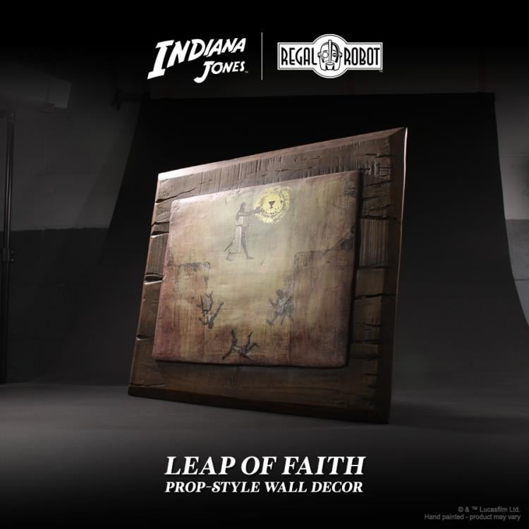 Indiana Jones and the Last Crusade Leap of Faith Prop-Style Wall Decor Gallery Image 4