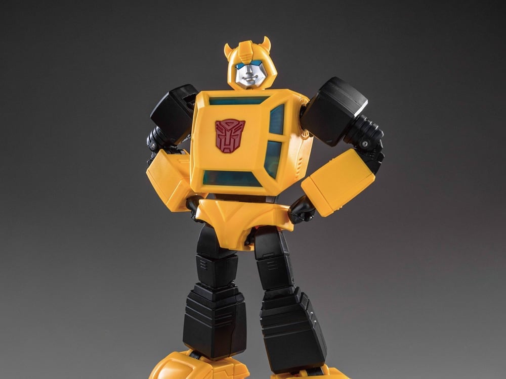 Transformers G1 Bumblebee Advanced Model Kit Gallery Image 1