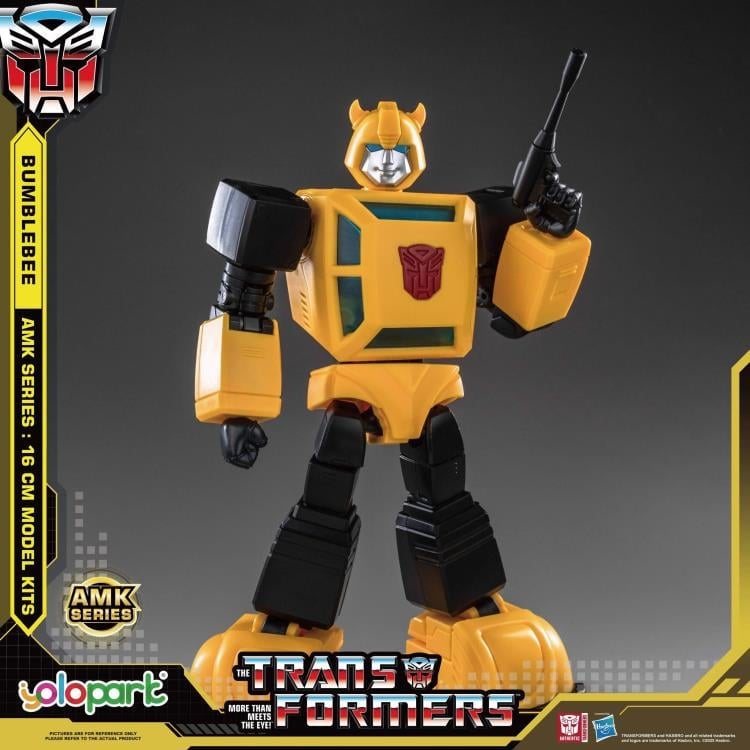 Transformers G1 Bumblebee Advanced Model Kit Gallery Image 9
