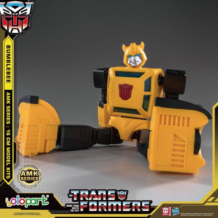 Transformers G1 Bumblebee Advanced Model Kit Gallery Image 5