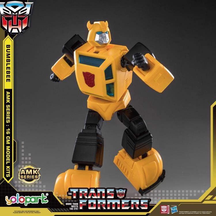 Transformers G1 Bumblebee Advanced Model Kit Gallery Image 4