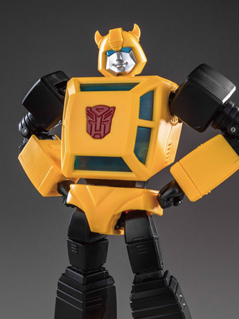 Transformers G1 Bumblebee Advanced Model Kit Gallery Image 2