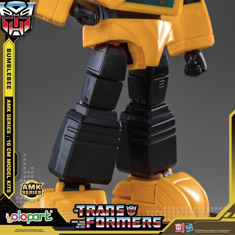 Transformers G1 Bumblebee Advanced Model Kit Gallery Image 8