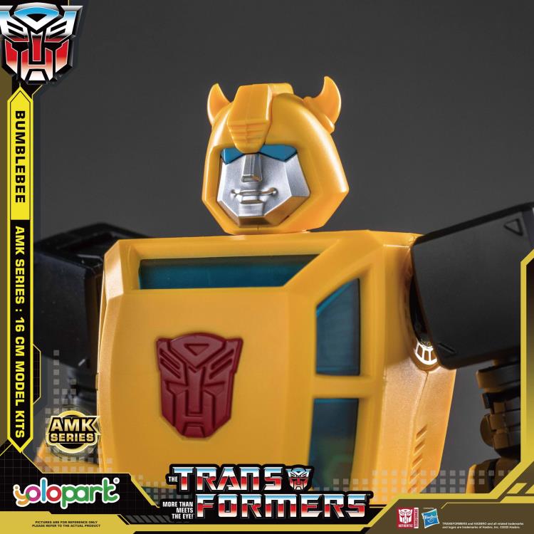 Transformers G1 Bumblebee Advanced Model Kit Gallery Image 6