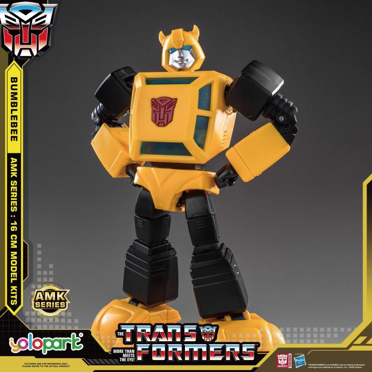 Transformers G1 Bumblebee Advanced Model Kit Gallery Image 3