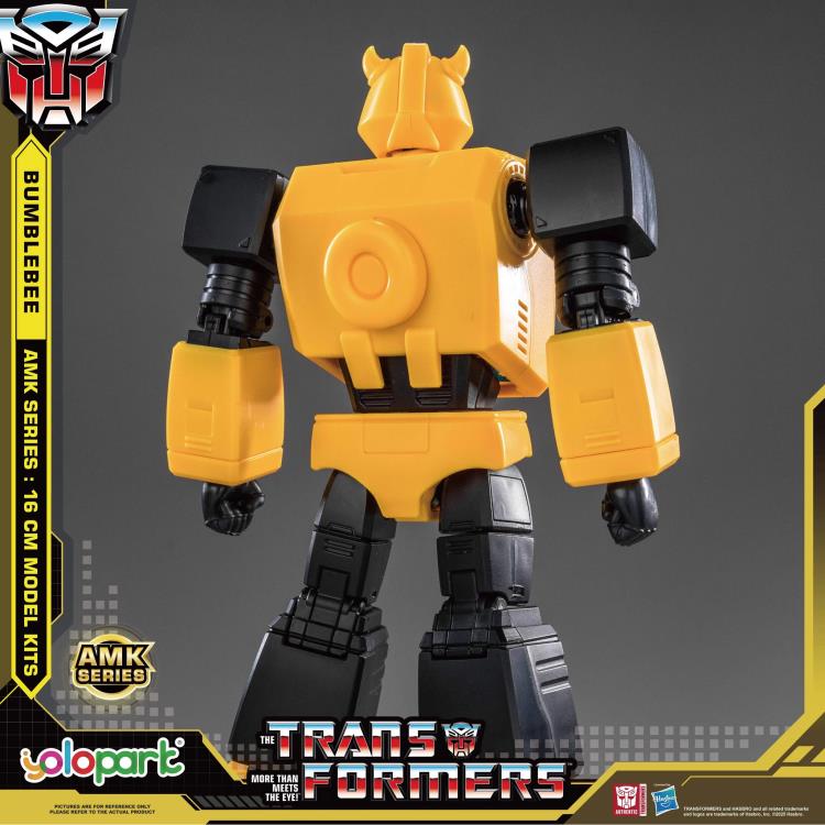 Transformers G1 Bumblebee Advanced Model Kit Gallery Image 10