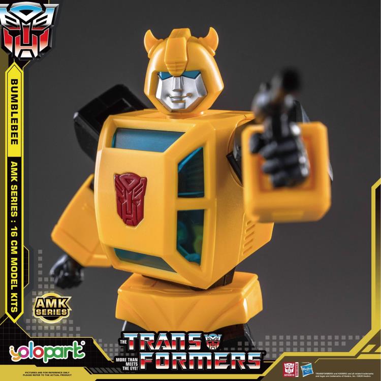 Transformers G1 Bumblebee Advanced Model Kit Gallery Image 7