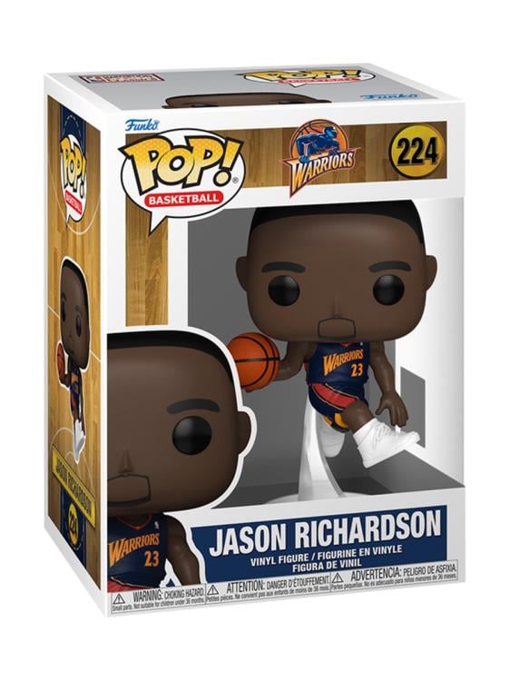 Warriors Pop! Basketball #224 Jason Richardson Gallery Image 3