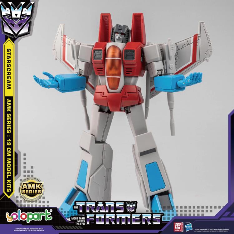 Transformers G1 Starscream Advanced Model Kit Gallery Image 4