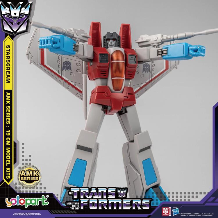 Transformers G1 Starscream Advanced Model Kit Gallery Image 6