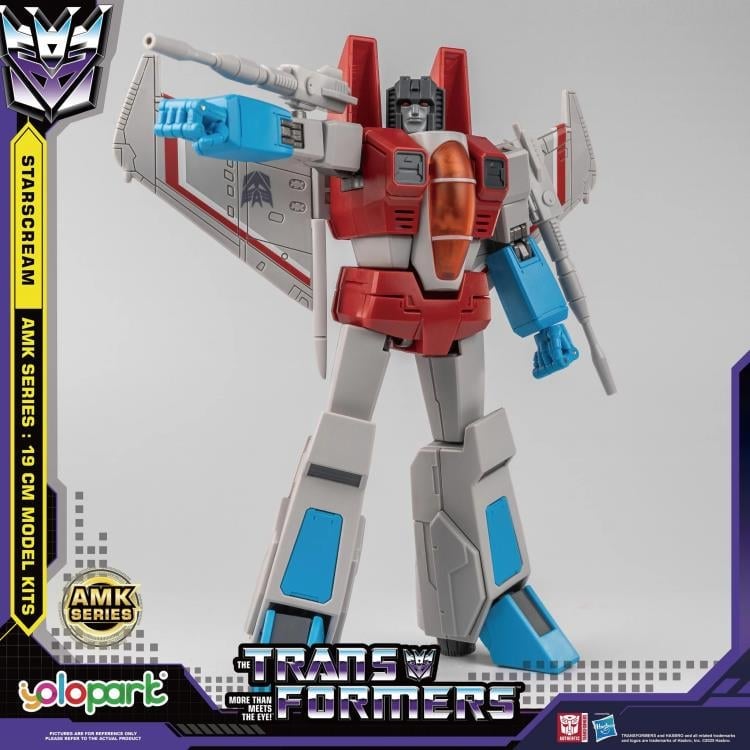 Transformers G1 Starscream Advanced Model Kit Gallery Image 7