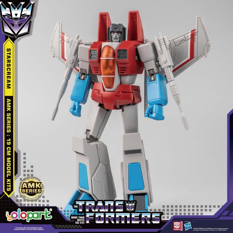 Transformers G1 Starscream Advanced Model Kit Gallery Image 14