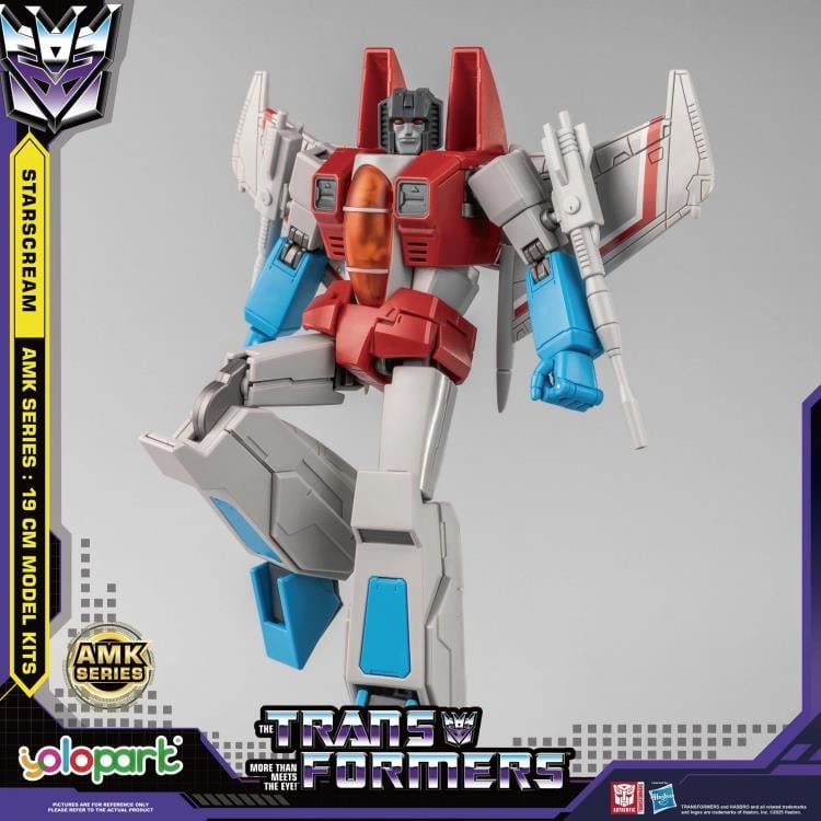 Transformers G1 Starscream Advanced Model Kit Gallery Image 10