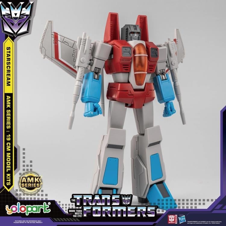 Transformers G1 Starscream Advanced Model Kit Gallery Image 13