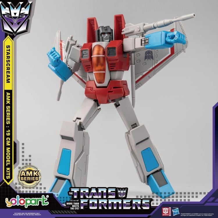 Transformers G1 Starscream Advanced Model Kit Gallery Image 8