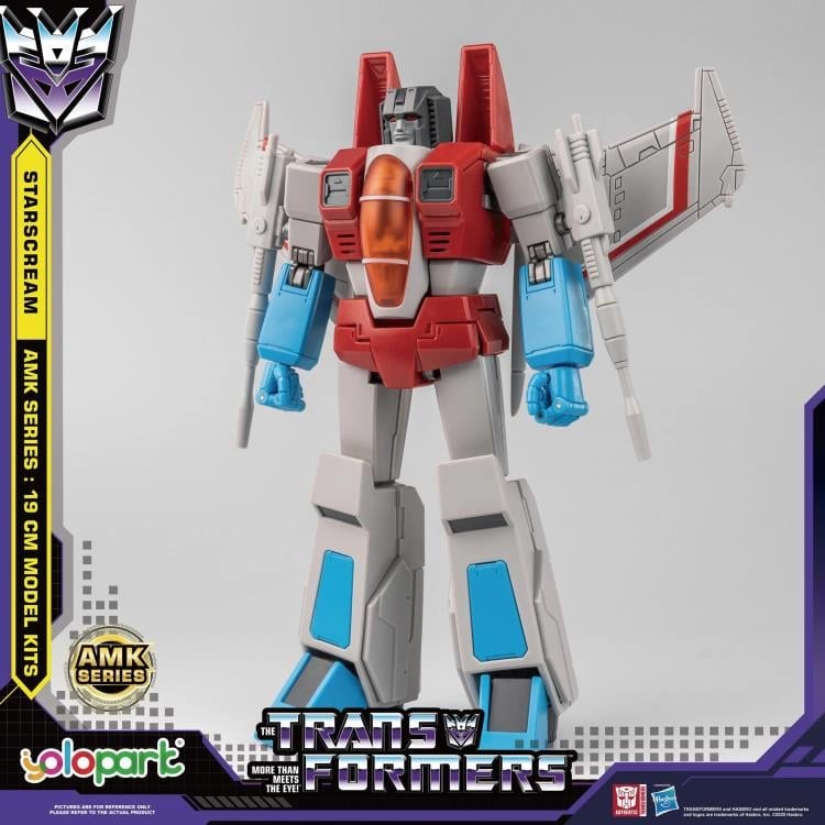 Transformers G1 Starscream Advanced Model Kit Gallery Image 12