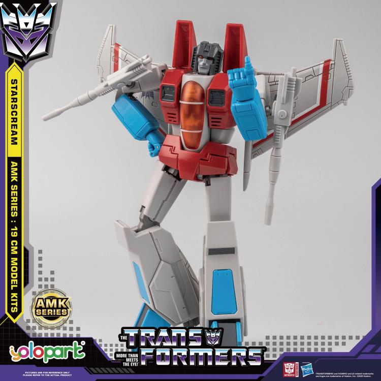 Transformers G1 Starscream Advanced Model Kit Gallery Image 3
