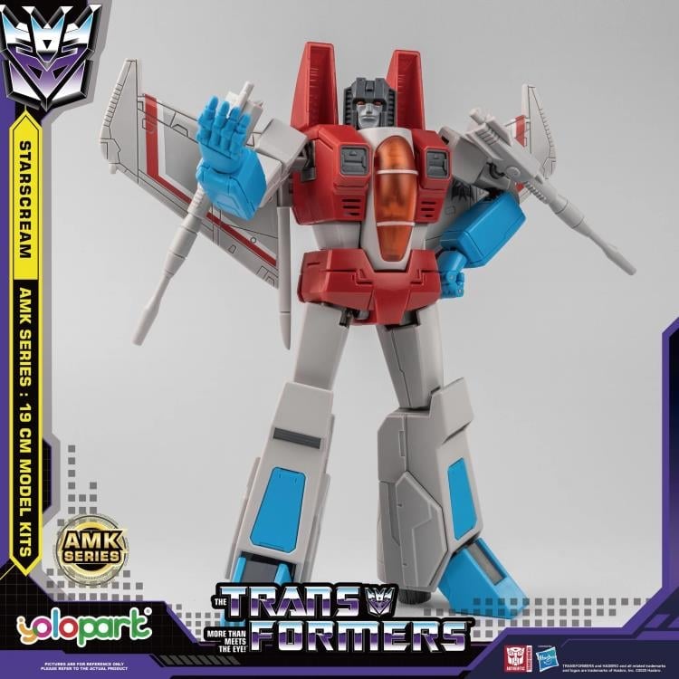 Transformers G1 Starscream Advanced Model Kit Gallery Image 5