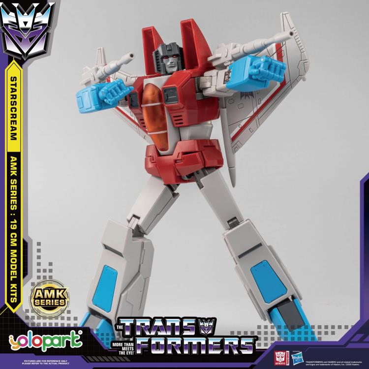 Transformers G1 Starscream Advanced Model Kit Gallery Image 15
