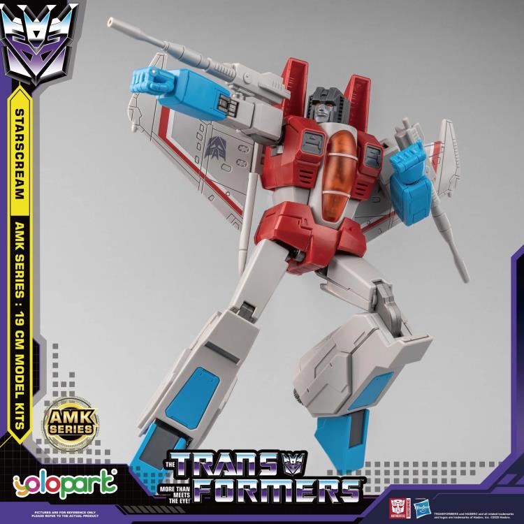 Transformers G1 Starscream Advanced Model Kit Gallery Image 9